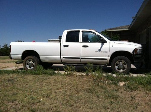 2004 dodge ram 3500 slt crew cab pickup 4-door 5.9l