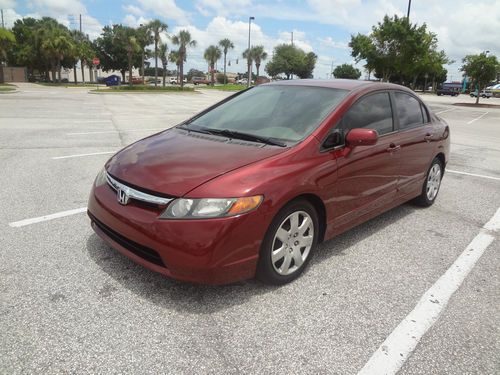 2007 honda civic lx sedan 4-door 1.8l