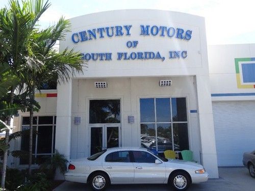 1997 lincoln continental 39,807 miles 1-owner no accidents! leather!!