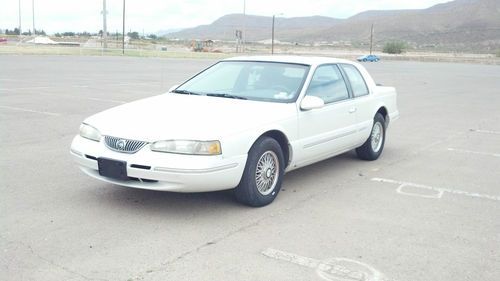 1997 mercury cougar xr-7 sedan 2-door 4.6l