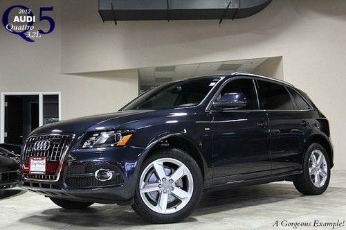 2012 audi q5 3.2 quattro only 20k miles! heated seats xenons moonroof warranty$$