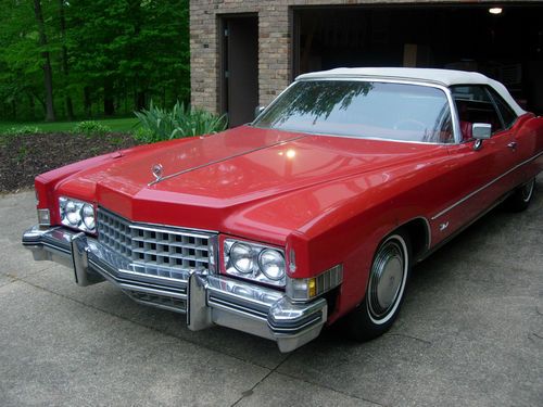 1973 cadillac eldorado