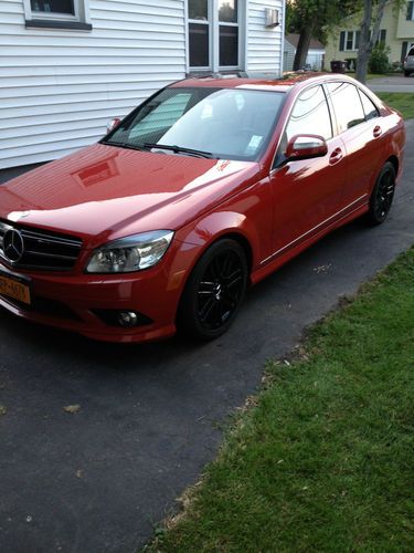 2009 mercedes benz c300 sport 4 matic