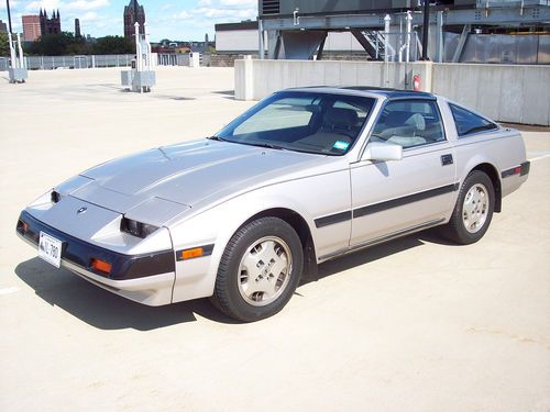 1985 Nissan 300zx 5-speed Silver Coupe with T-Tops, image 4