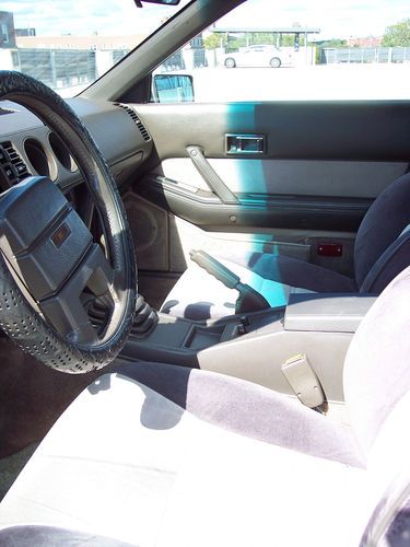 1985 Nissan 300zx 5-speed Silver Coupe with T-Tops, image 7