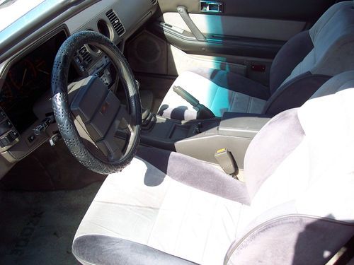 1985 Nissan 300zx 5-speed Silver Coupe with T-Tops, image 8