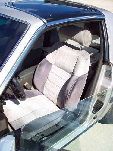 1985 Nissan 300zx 5-speed Silver Coupe with T-Tops, image 10