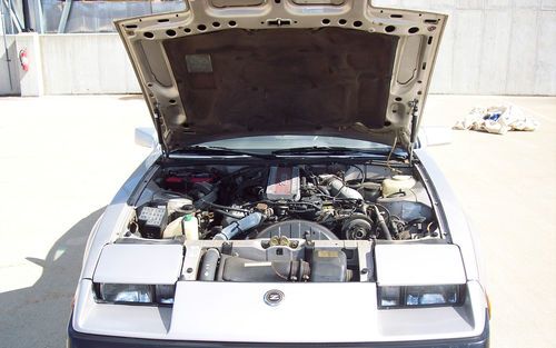 1985 Nissan 300zx 5-speed Silver Coupe with T-Tops, image 11