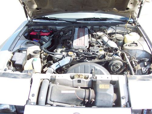 1985 Nissan 300zx 5-speed Silver Coupe with T-Tops, image 12