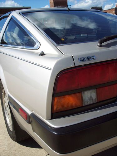 1985 Nissan 300zx 5-speed Silver Coupe with T-Tops, image 15