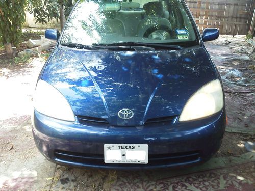 2003 toyota prius base sedan 4-door 1.5l