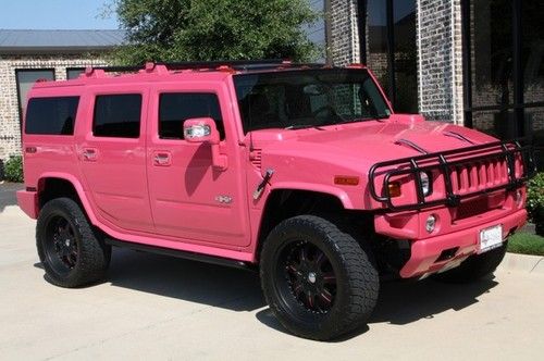 Barbie pink pearl,1 of 1 build,navigation,22-inch wheels,1-owner,must read this!