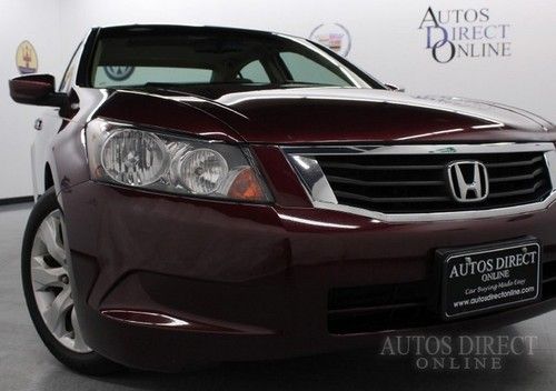 We finance 08 leather heated seats low miles cd changer sunroof aux input alloys