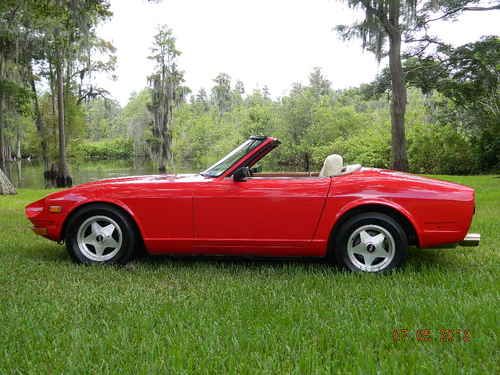 1971 datsun 240z turbo charged convertible