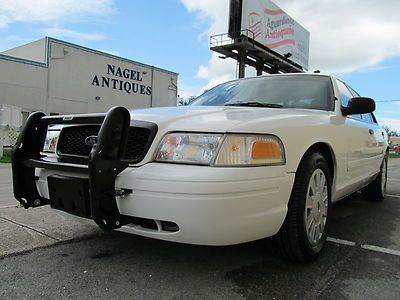 2006 crown vic p71 police interceptor pkg cruiser *palm beach sheriff car* clean