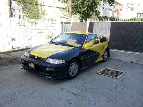 1990 honda crx si coupe 2-door 1.6l