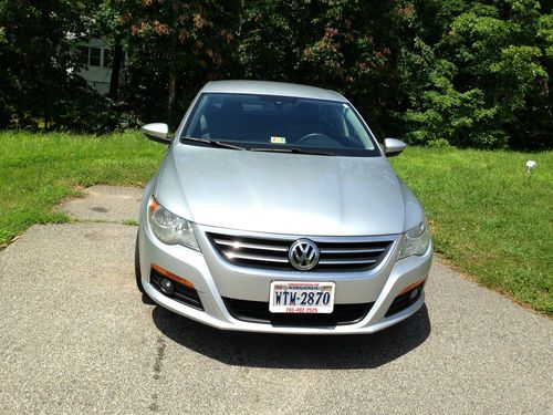 2010 volkswagen cc sport sedan 4-door 2.0l