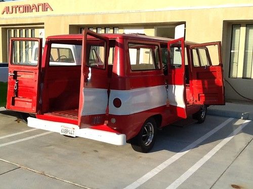 1967 dodge a100 van