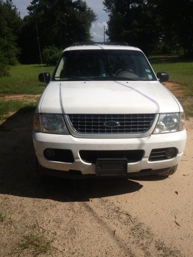 2004 ford explorer sport trac xlt sport utility 4-door 4.0l
