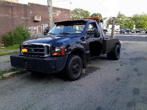 1999 ford f350 tow truck wrecker 4x4 116k 7.3 diesel