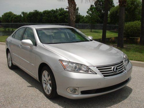 2011 lexus es 350