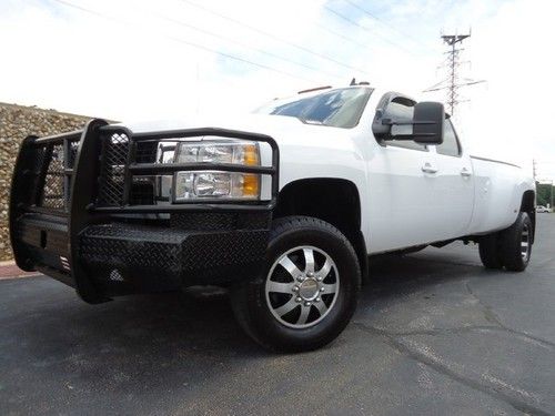 Ltz-4x4-drw-duramax-allison-crew cab-htd lthr-1 txownr-b&amp;w-bose-remote start