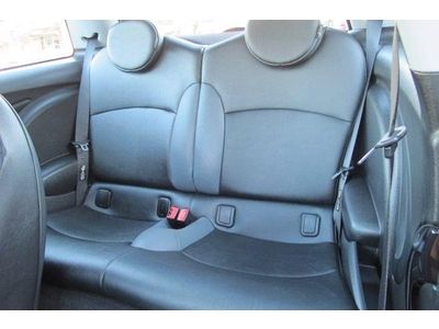 2009 MINI COOPER S SUPERCHARGED Hatchback AUTOMATIC A/C YELLOW BLACK LEATHER, image 13
