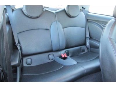 2009 MINI COOPER S SUPERCHARGED Hatchback AUTOMATIC A/C YELLOW BLACK LEATHER, image 19