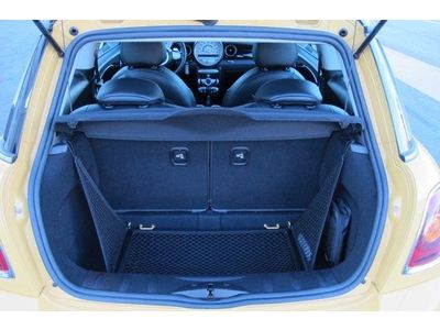 2009 MINI COOPER S SUPERCHARGED Hatchback AUTOMATIC A/C YELLOW BLACK LEATHER, image 21