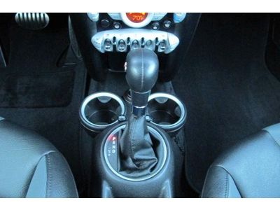 2009 MINI COOPER S SUPERCHARGED Hatchback AUTOMATIC A/C YELLOW BLACK LEATHER, image 26