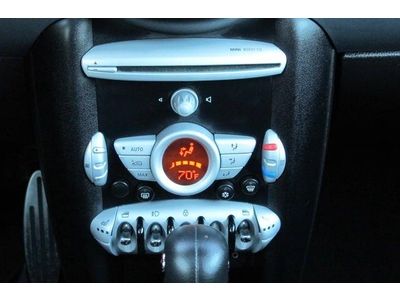 2009 MINI COOPER S SUPERCHARGED Hatchback AUTOMATIC A/C YELLOW BLACK LEATHER, image 27