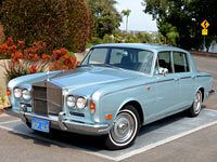 Californiaclassix exceptional low-mileage 1971 rolls royce silver shadow!