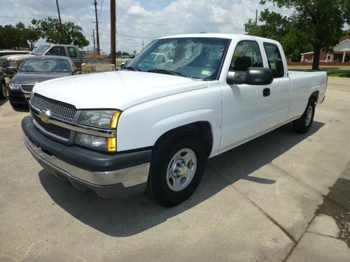 2004 chevrolet silverado 1500 ext cab auto, great cond