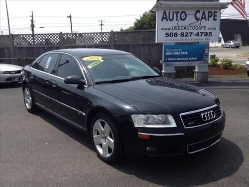 2004 audi a8 quattro l sedan 4-door 4.2l