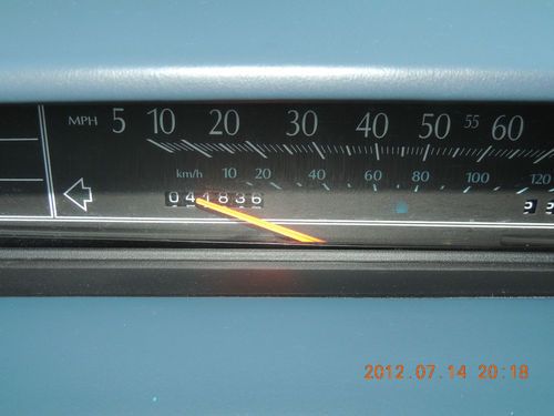 1992 Cadillac DeVille  Sedan 4-Door 4.9L, image 9