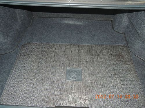 1992 Cadillac DeVille  Sedan 4-Door 4.9L, image 12