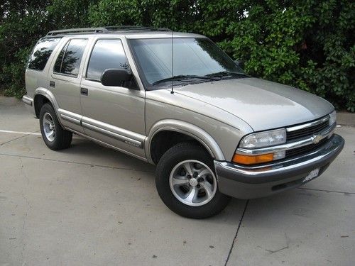 1999 chevrolet blazer lt sport utility 4-door 4.3l