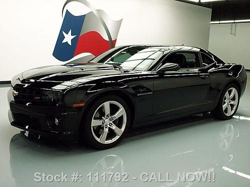 2012 chevy camaro 2ss sunroof 6 spd hud htd seats 7k mi texas direct auto