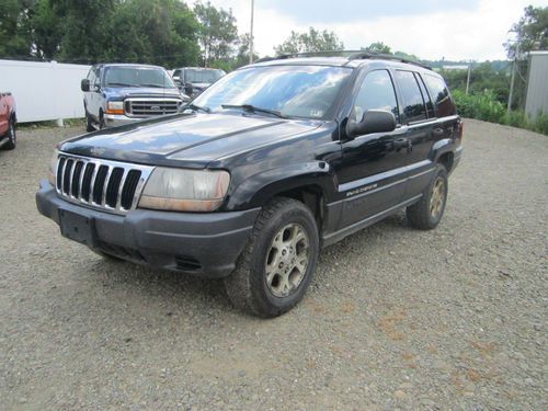 2001 jeep grand cherokee laredo sport utility 4-door 4.0l