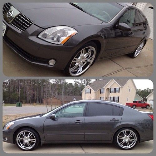 2004 nissan maxima se sedan 4-door 3.5l