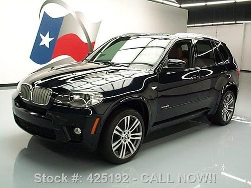 2012 bmw x5 xdrive50i awd m-sport twin-turbo nav 18k mi texas direct auto