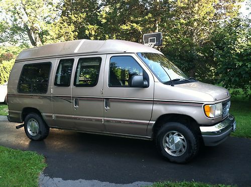 1996 e150 ford econoline high top conversion van