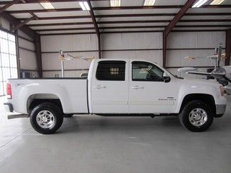 White crew cab 1 owner duramax diesel allison new tires financing sunroof tv dvd