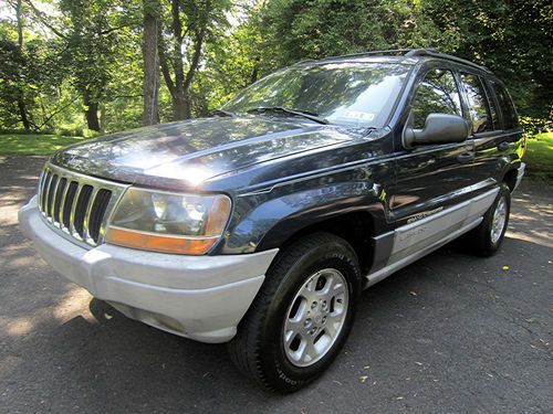 No reserve 2000 jeep grand cherokee laredo sport utility 4-door 4.0l no reserve