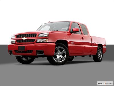 2005 chevrolet silverado 1500 ss extended cab pickup 4-door 6.0l