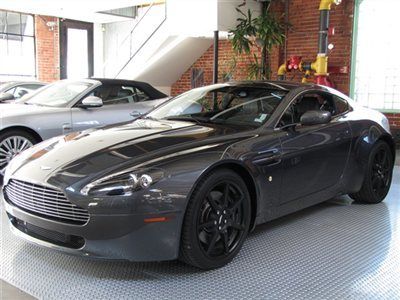 2007 aston martin vantage 6spd manual