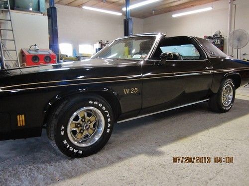 1975 hurst oldsmobile w25 36k miles, beautiful &amp; rare 442 cutlass t top