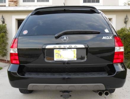 2002 acura mdx touring sport utility 4-door 3.5l