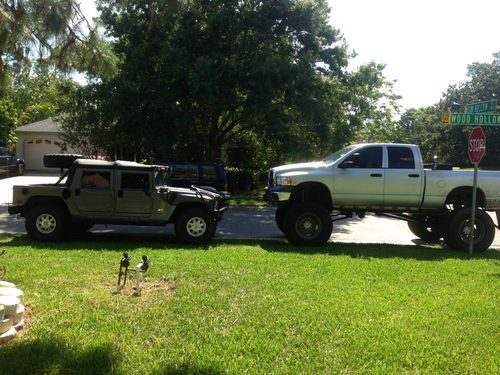 2004 dodge 2500 diesel lifted 24"