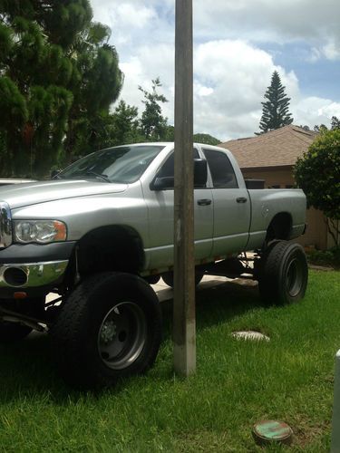 2004 dodge 2500 diesel lifted 24